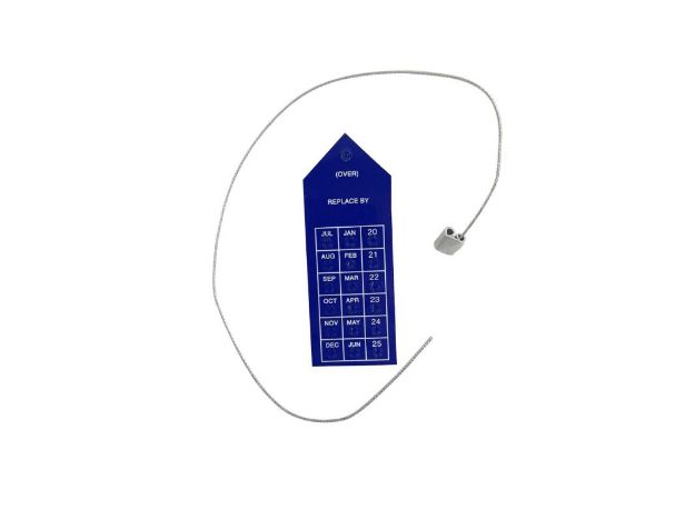 Picture of KIT, BLUE INSTALL DATE TAG  