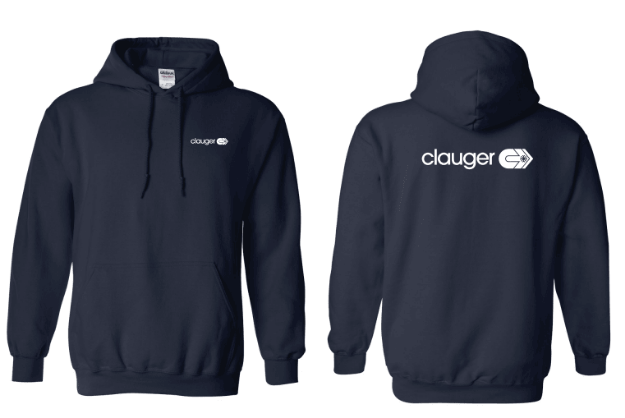Picture of Hooded Sweatshirt, Clauger, (Hoodie) Size M