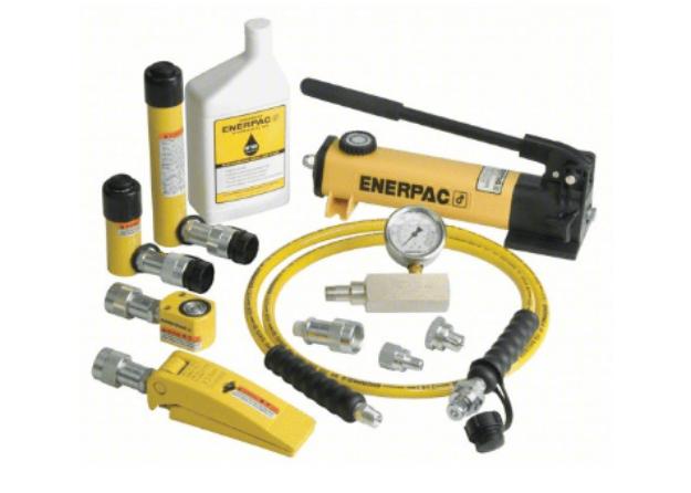 Picture of Hydraulic Lifting Set Enerpac, 5 Ton, w/ attachments