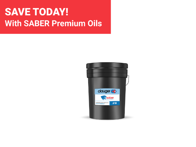Picture of SABER FLUIDS, CLAUGER OIL,  #18, 5 GALLON PAIL