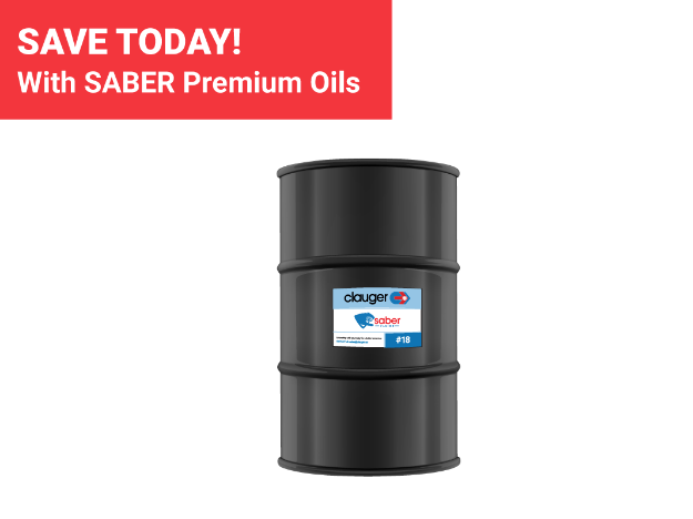 Picture of SABER FLUIDS, CLAUGER OIL,  #18, 55 GALLON DRUM 