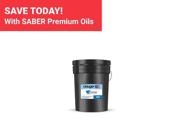 Picture of SABER FLUIDS, CLAUGER OIL,  #22,  5 GALLON PAIL