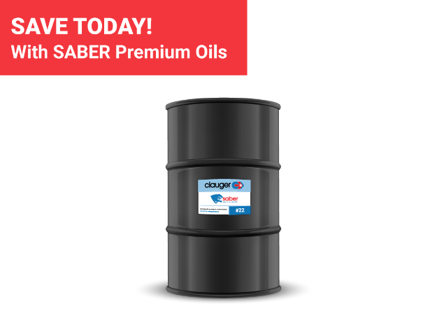 Picture of SABER FLUIDS, CLAUGER OIL,  #22,  55 GALLON DRUM