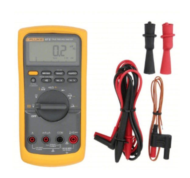 Picture of Multi Meter, 87V, Fluke