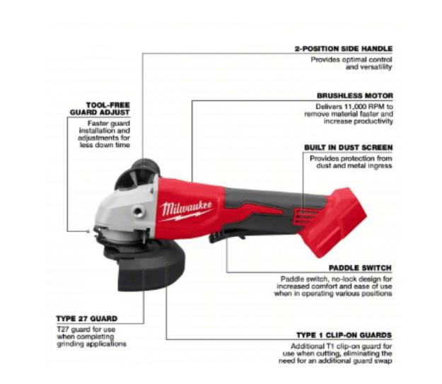Picture of Grinder Cordless