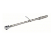 Picture of Torque Wrench: Foot-Pound/Newton-Meter, 1/2 in Drive Size, 30 ft-lb to 250 ft-lb, Std