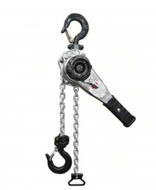 Picture of Lever Chain Hoist: Hook Mounted - No Trolley, 2,000 lb Lifting Capacity, 10 ft Lift Lg