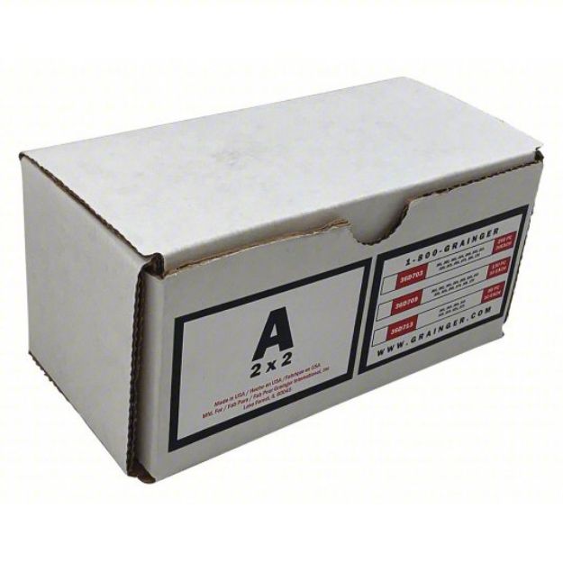 Picture of Shim kit, Slotted 2 Assortment,Tabbed,80 pcs: Inch, Tabbed, Stainless Steel, 18-8, 80 Pieces