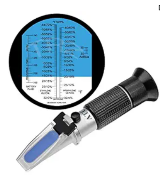 Picture of Glycol Concentration Meter TRZ 4-in 1 Refractometer