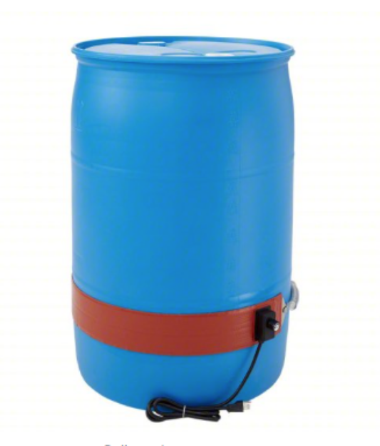 Picture of Drum Heater,15V AC, 300 W Watts, 0°F to 160°F, Drums, For 55 gal Drum Capacity