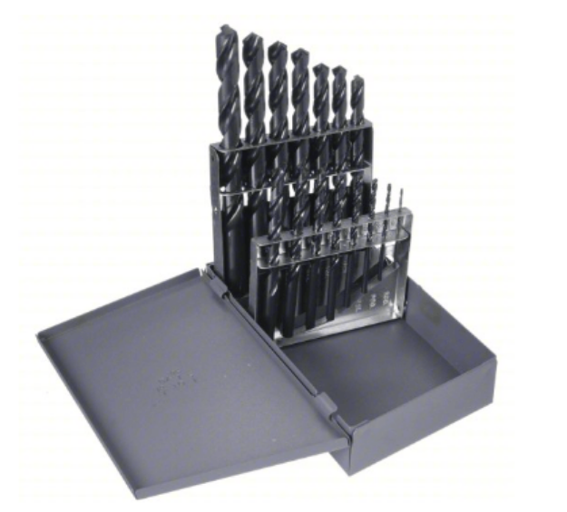 Picture of Drill Bit Set, 15 pcs, 1/16 - 1/2" 