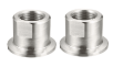 Picture of Uxcell Pipe Fitting KF25 Female Threaded 1/2 Ptco Clamp OD 40MM Ferule 2 pcs