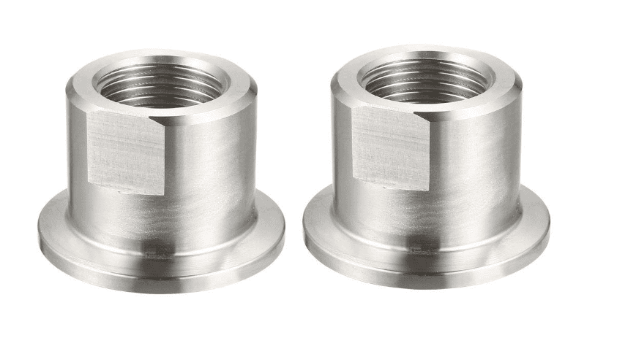 Picture of Uxcell Pipe Fitting KF25 Female Threaded 1/2 Ptco Clamp OD 40MM Ferule 2 pcs