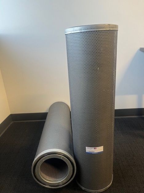 Picture of Coalescer DOE 9.4"X6.1"X34" Non-Gen Rep't Frick 531B0065H01R, Mycom 50850201,5050206