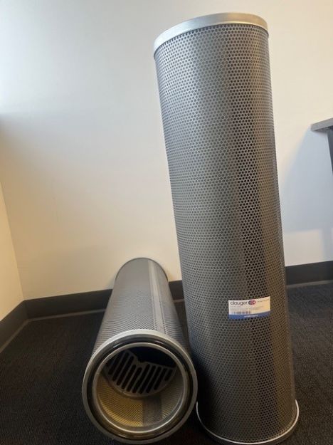 Picture of Coalescer SOE 9.4"X7.1"X34" Non-Gen Repl't for Frick 531B0099H01, 531B0099H11 and 531B0099H21