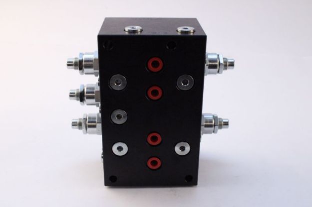 Picture of Manifold Assy w/needle valves less o-rings