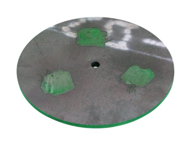 Picture of PLATE END ASSY, SAP#481906 RWB