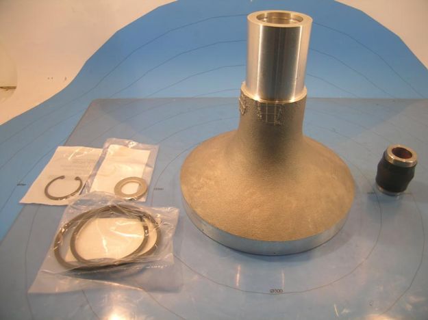 Picture of KIT, SLIDING BUTTON REP, 8"  (REPLACES 580B0240G06)