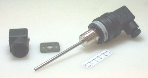 Picture of PROBE, TEMPERATURE  (REPL #111Q0280818), HB590-3 (W/DIN CONNECTOR & STRAIN REL)