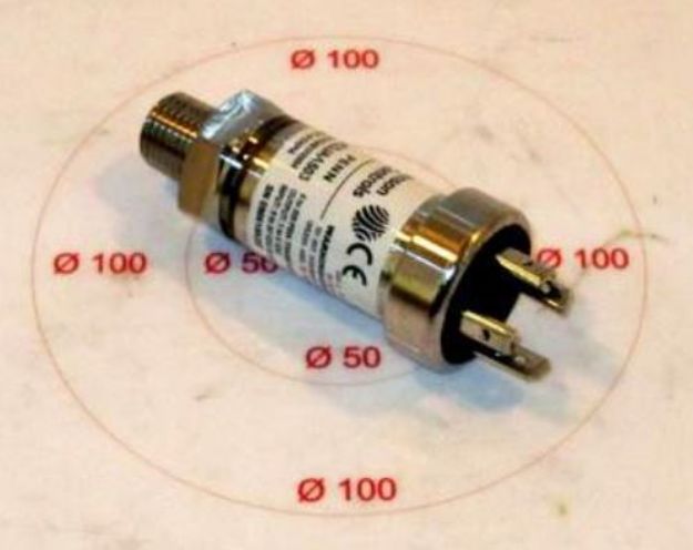 Picture of TRANSDUCER,0-500 PSIA  REPLACES 913A0146H02
