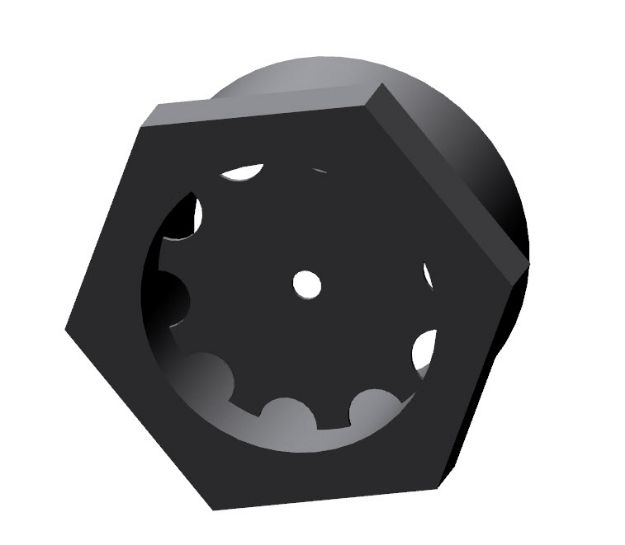 Picture of SITE GLASS, 2" NPT BALL FLOAT (REPLACES 947A0003H01)